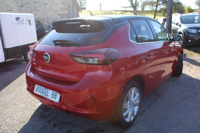 Photo 2 de l'offre de OPEL CORSA ELEGANCE 100 CV ESSENCE GPS 3D CAMÉRA FULL LED RE USB JA 16 BLUETOOTH RÉGULATEUR à 13500€ chez Bougel transactions