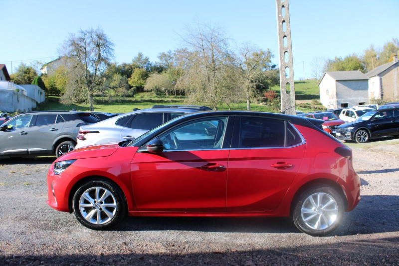 Photo 7 de l'offre de OPEL CORSA ELEGANCE 100 CV ESSENCE GPS 3D CAMÉRA FULL LED RE USB JA 16 BLUETOOTH RÉGULATEUR à 13500€ chez Bougel transactions