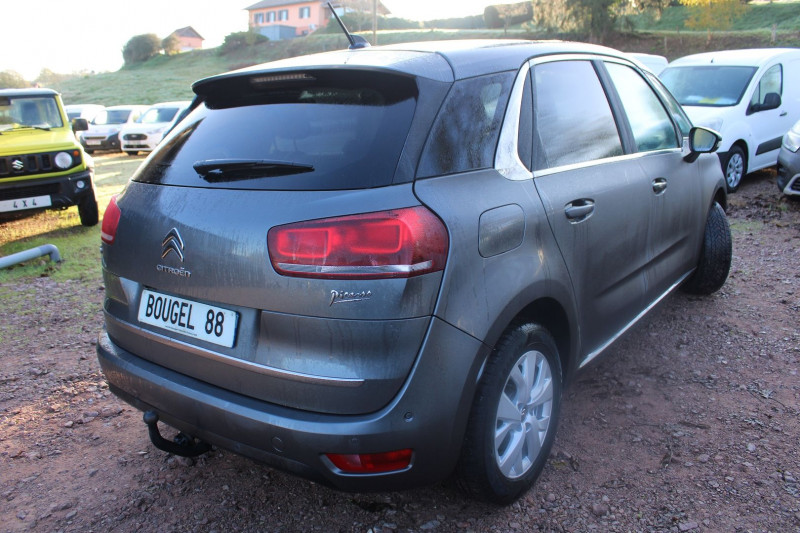 Photo 2 de l'offre de CITROEN C4 PICASSO II BUSINESS BLUE HDI 115 CV GPS 3D CAMÉRA ATTELAGE USB RÉGULATEUR BOITE AUTO EAT-6 à 15900€ chez Bougel transactions