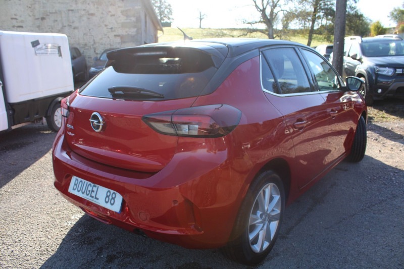 Photo 3 de l'offre de OPEL CORSA ELEGANCE 100 CV ESSENCE GPS 3D CAMÉRA FULL LED RE USB JA 16 BLUETOOTH RÉGULATEUR à 13500€ chez Bougel transactions