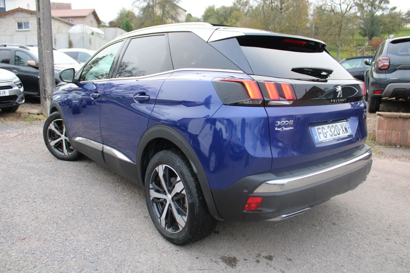 Photo 3 de l'offre de PEUGEOT 3008 III 2L HDI 180 CV GT-LINE GPS 3D CAMÉRA FULL LED TOIT PANO JA 18 RE BOITE AUTO EAT-8 à 24990€ chez Bougel transactions