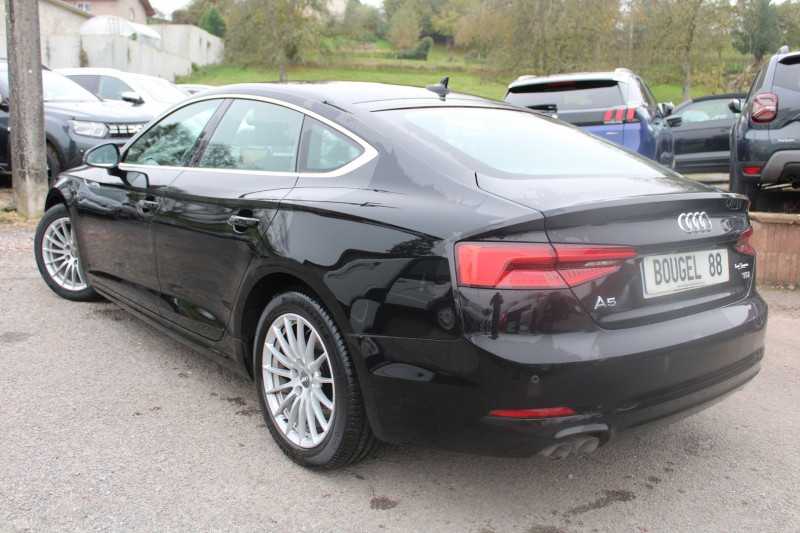 Photo 3 de l'offre de AUDI A5 SPORTBACK S-TRONIC 2L TDI 190 CV BUSINESS PACK BOITE AUTO REGULATEUR BLUETOOTH GPS USB à 23990€ chez Bougel transactions