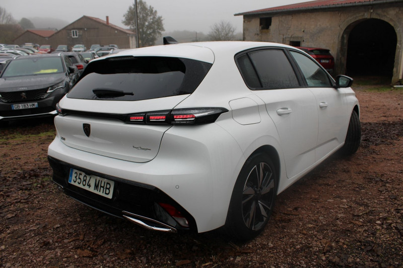 Photo 2 de l'offre de PEUGEOT 308 PHASE 4 ALLURE 130 EAT8 BOITE AUTO PALETTE CAMÉRA 180 GRAND GPS USB FULL LEDS JA 17  ASR à 22500€ chez Bougel transactions