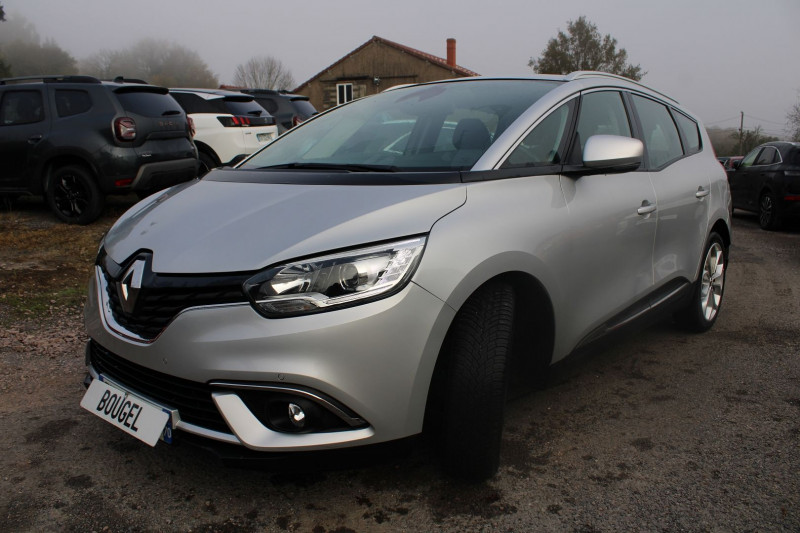 Photo 4 de l'offre de RENAULT GRAND SCENIC 4 DCI 110 CV ENERGY BUSINESS GPS 3D STORES RADAR  7 PLACES  BLUETOOTH RÉGULATEUR à 14990€ chez Bougel transactions