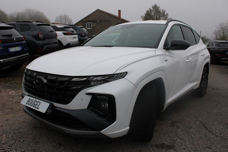 Photo 4 de l'offre de HYUNDAI TUCSON 1.6 CRDI 136CH HYBRID 48V N LINE  DCT7} à 29790€ chez Bougel transactions