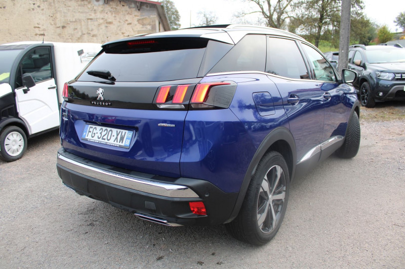 Photo 2 de l'offre de PEUGEOT 3008 III 2L HDI 180 CV GT-LINE GPS 3D CAMÉRA FULL LED TOIT PANO JA 18 RE BOITE AUTO EAT-8 à 24990€ chez Bougel transactions