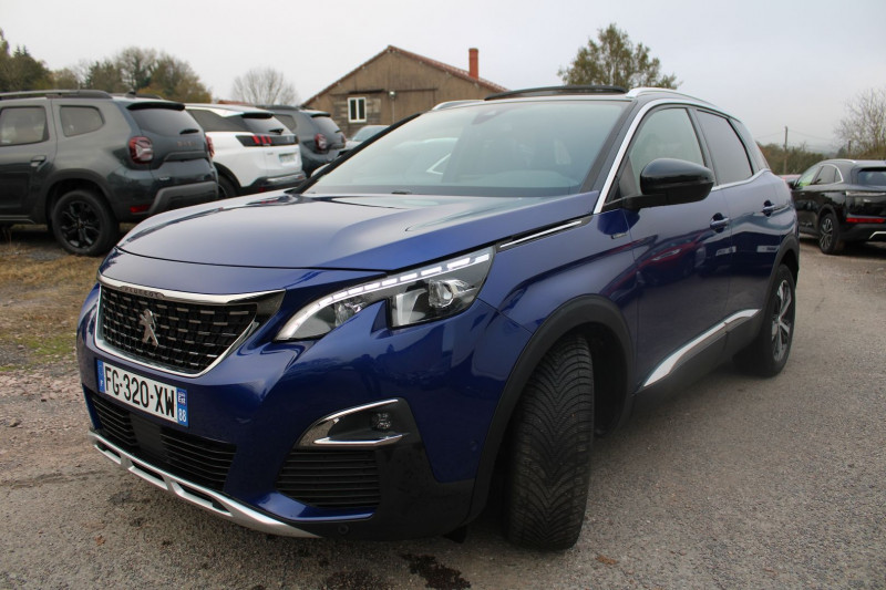 Photo 4 de l'offre de PEUGEOT 3008 III 2L HDI 180 CV GT-LINE GPS 3D CAMÉRA FULL LED TOIT PANO JA 18 RE BOITE AUTO EAT-8 à 24990€ chez Bougel transactions