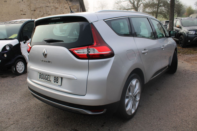 Photo 2 de l'offre de RENAULT GRAND SCENIC 4 DCI 110 CV ENERGY BUSINESS GPS 3D STORES RADAR  7 PLACES  BLUETOOTH RÉGULATEUR à 14990€ chez Bougel transactions