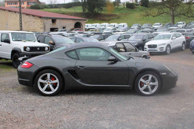 Photo 10 de l'offre de PORSCHE CAYMAN (987) 2.7 à 26900€ chez Bougel transactions