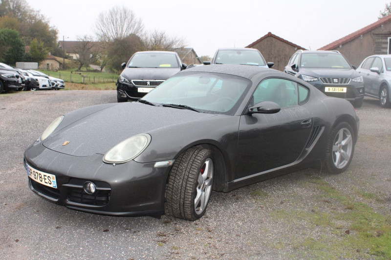 Photo 4 de l'offre de PORSCHE CAYMAN (987) 2.7 à 26900€ chez Bougel transactions