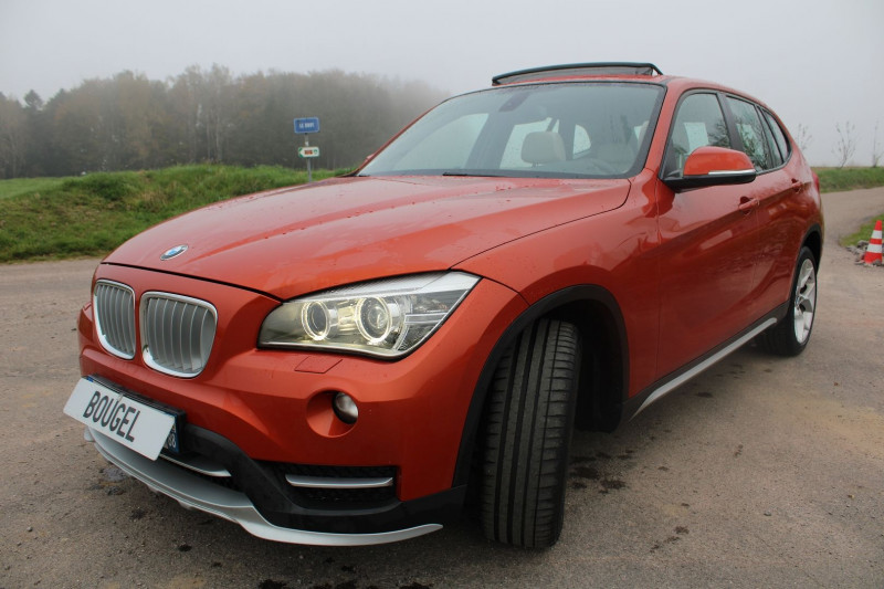 Photo 4 de l'offre de BMW X1 XDRIVE 2L TURBO 190 CV LUXURY 4X4 BOITE AUTO 8V CUIR TOIT OUVRANT GPS XÉNON  ABS à 13990€ chez Bougel transactions