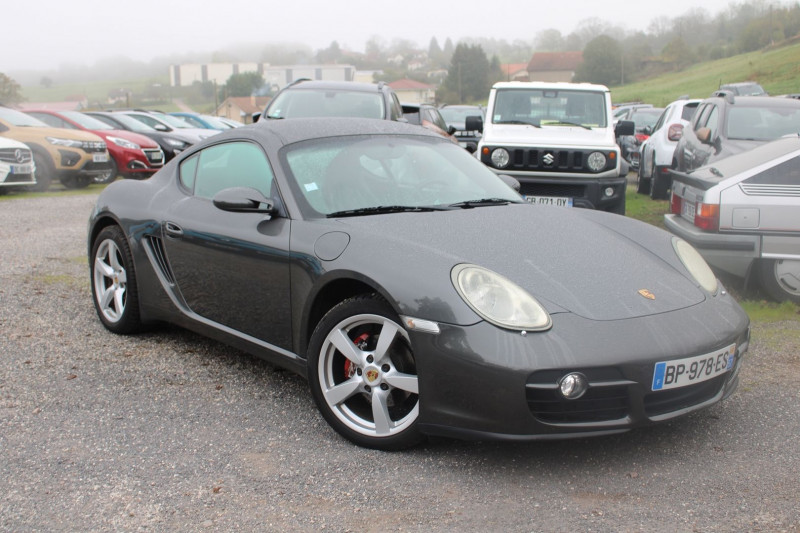 Porsche CAYMAN (987) 2.7 Essence MARRON SPORT Occasion à vendre