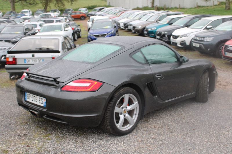 Photo 2 de l'offre de PORSCHE CAYMAN (987) 2.7 à 26900€ chez Bougel transactions