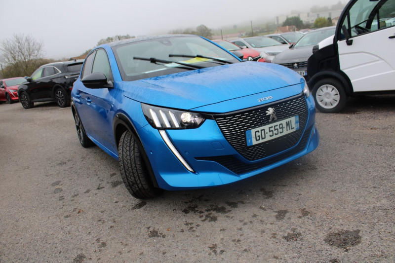 Peugeot 208 III GT BLUE HDI 100 CV GPS 3D CAMÉRA FULL LED USB JA 17 MI/CUIR I-COKPIT RÉGULATEUR Diesel BLEU VERTIGO Occasion à vendre