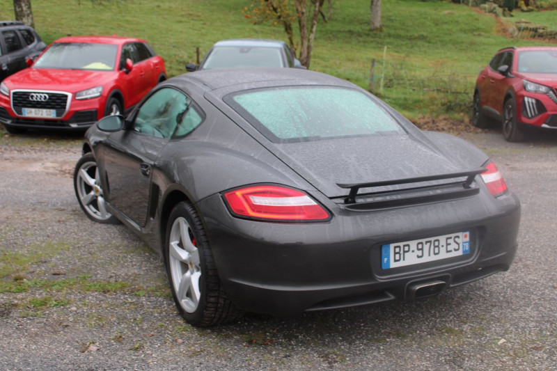 Photo 3 de l'offre de PORSCHE CAYMAN (987) 2.7 à 26900€ chez Bougel transactions