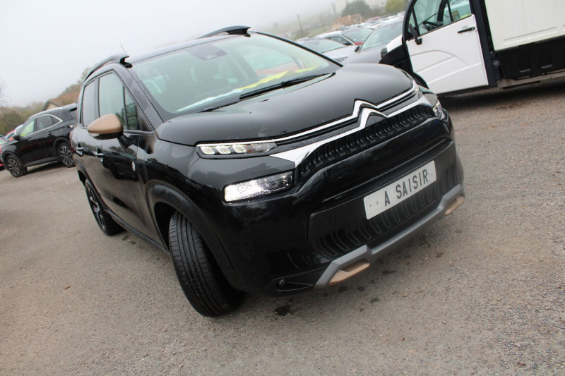 Citroen C3 AIRCROSS II C-SERIES ESSENCE 110 CV BOITE 6 BICOLOR CLIM AUTO RÉGULATEUR BLUETOOTH FULL LEDS Essence NOIR PERLA Occasion à vendre