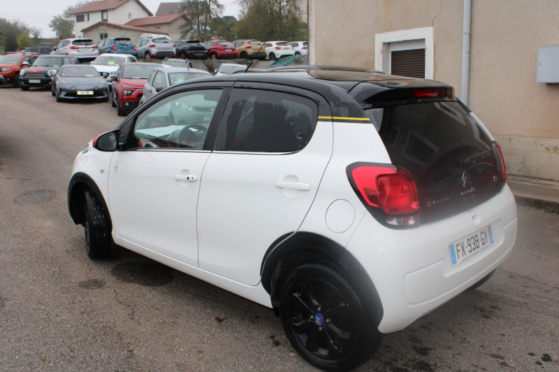 Photo 4 de l'offre de CITROEN C1 III JCC+ VTI 72 CV ESSENCE CLIM GPS CARPLAY CAMÉRA MP3 USB JA 15 BLUETOOTH LIMITEUR à 11500€ chez Bougel transactions