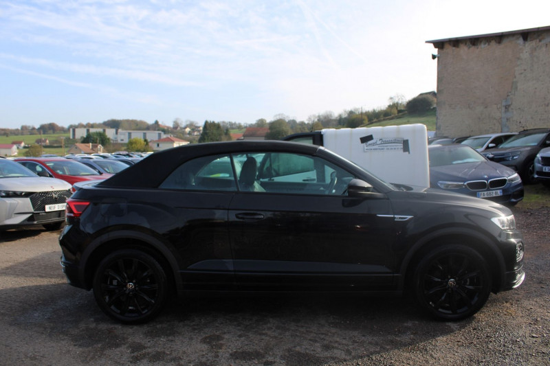 Photo 11 de l'offre de VOLKSWAGEN T-ROC CABRIOLET R-LINE TSI 150 CV GPS 3D FULL LED RE USB JA 18 RADAR RÉGULATEUR BOITE AUTO DSG-7 à 27990€ chez Bougel transactions