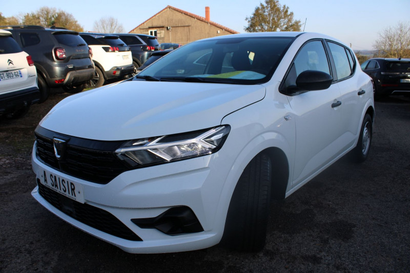 Photo 4 de l'offre de DACIA SANDERO 4 ESSENTIAL ESSENCE SCE 65 CV USB FULL LED ORDI DE BORD ROUE DE SECOURS LIMITEUR à 10500€ chez Bougel transactions