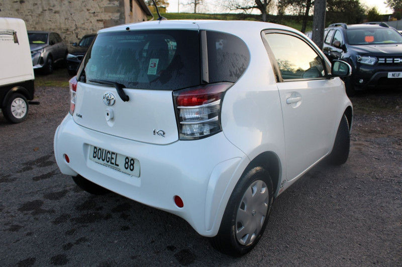 Photo 2 de l'offre de TOYOTA IQ VVT-I IQ à 6790€ chez Bougel transactions