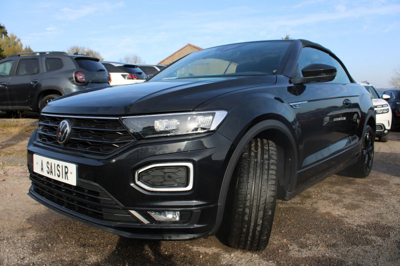 Photo 10 de l'offre de VOLKSWAGEN T-ROC CABRIOLET R-LINE TSI 150 CV GPS 3D FULL LED RE USB JA 18 RADAR RÉGULATEUR BOITE AUTO DSG-7 à 27990€ chez Bougel transactions