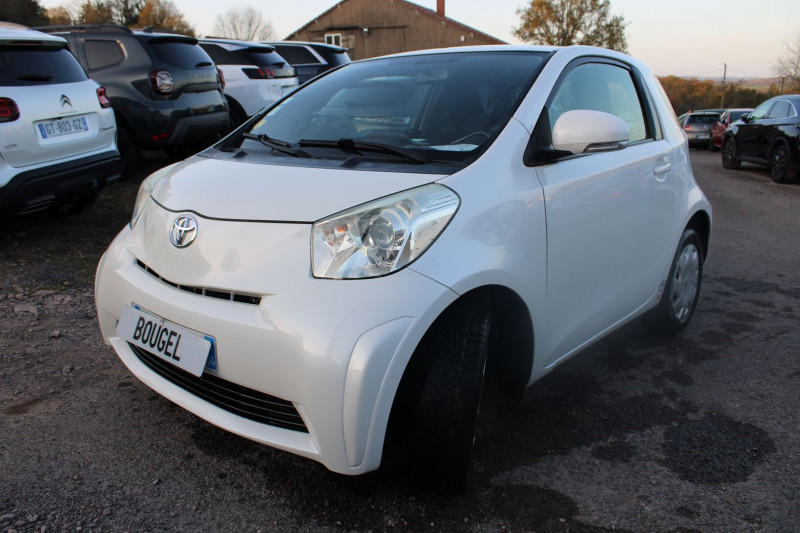 Photo 4 de l'offre de TOYOTA IQ VVT-I IQ à 6790€ chez Bougel transactions