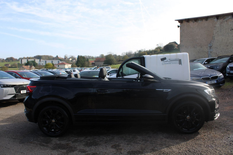 Photo 5 de l'offre de VOLKSWAGEN T-ROC CABRIOLET R-LINE TSI 150 CV GPS 3D FULL LED RE USB JA 18 RADAR RÉGULATEUR BOITE AUTO DSG-7 à 27990€ chez Bougel transactions