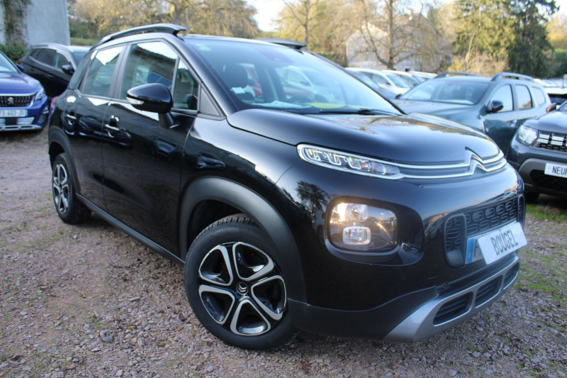 Citroen C3 AIRCROSS BLUEHDI 120 BUSINESS EAT6 BOITE AUTO RÉGULATEUR BLUETOOTH CLIM GPS USB LEDS ABS Diesel NOIR PERLA Occasion à vendre