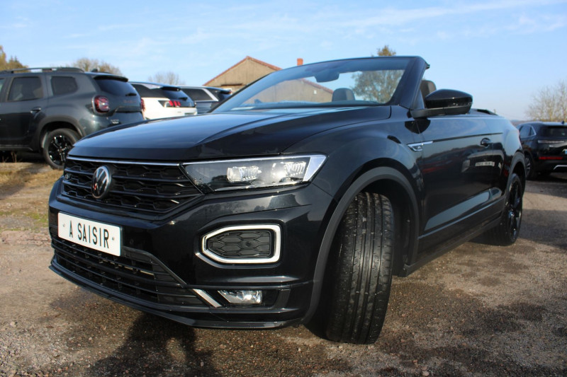 Photo 4 de l'offre de VOLKSWAGEN T-ROC CABRIOLET R-LINE TSI 150 CV GPS 3D FULL LED RE USB JA 18 RADAR RÉGULATEUR BOITE AUTO DSG-7 à 27990€ chez Bougel transactions