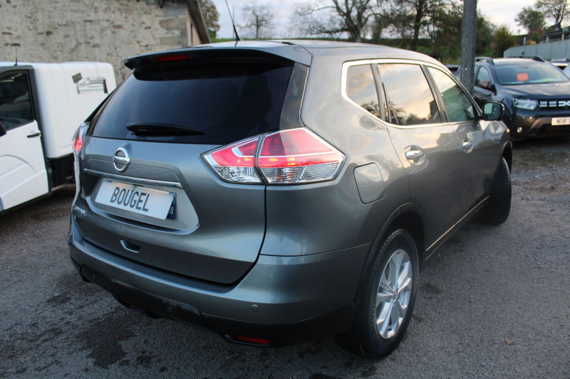 Photo 2 de l'offre de NISSAN X-TRAIL CONNECT EDITION DCI 130 CV  7 PLACES  GPS 3D CAMÉRA TOIT PANO JA 17 RÉGULATEUR à 12990€ chez Bougel transactions