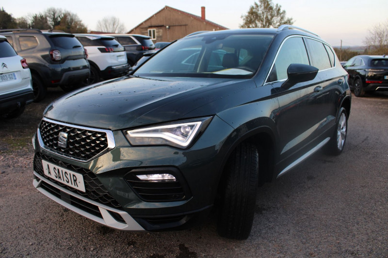 Photo 4 de l'offre de SEAT ATECA 2L TDI 150 CV XPERIENCE GPS 3D CAMÉRA FULL LED RE USB JA 18 I-COKPIT PARK ASSIST à 28900€ chez Bougel transactions