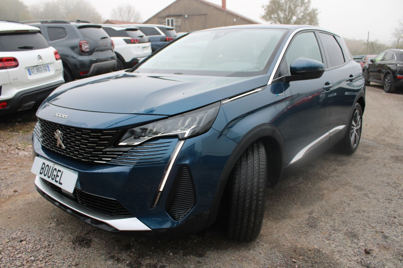 Photo 4 de l'offre de PEUGEOT 3008 PHASE 4 ALLURE 225 CV HYBRID BOITE AUTO EAT8 CAMÉRA GRAND GPS USB RÉGULATEUR  FULL LEDS à 23900€ chez Bougel transactions