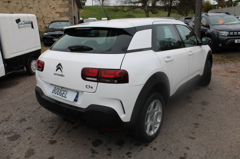 Photo 2 de l'offre de CITROEN C4 CACTUS II FEEL BLUE HDI 100 CV ÉCRAN TACTILE USB JA 16 ATTELAGE RADAR BLUETOOTH RÉGULATEUR à 13990€ chez Bougel transactions