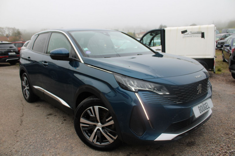 Peugeot 3008 PHASE 4 ALLURE 225 CV HYBRID BOITE AUTO EAT8 CAMÉRA GRAND GPS USB RÉGULATEUR  FULL LEDS Hybride BLEU CELEBES Occasion à vendre