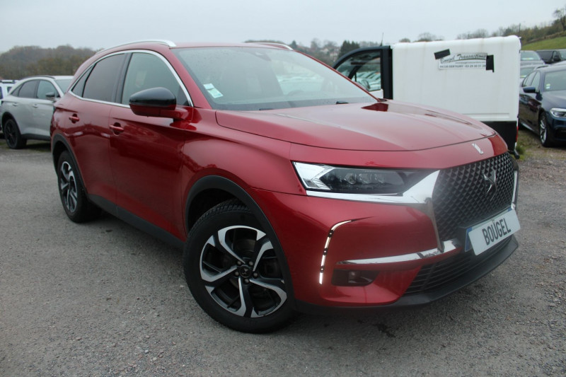 Ds DS 7 CROSSBACK 2L 180 CV DIESEL EAT8 BOITE AUTO CAMÉRA GRAND GPS USB RÉGULATEUR BLUETOOTH Diesel ROUGE ULTIMATE Occasion à vendre