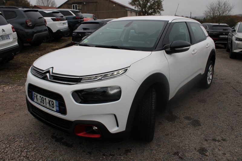 Photo 4 de l'offre de CITROEN C4 CACTUS II FEEL BLUE HDI 100 CV ÉCRAN TACTILE USB JA 16 ATTELAGE RADAR BLUETOOTH RÉGULATEUR à 13990€ chez Bougel transactions