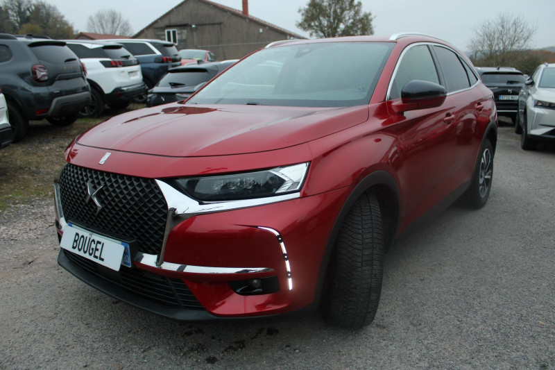 Photo 4 de l'offre de DS DS 7 CROSSBACK 2L 180 CV DIESEL EAT8 BOITE AUTO CAMÉRA GRAND GPS USB RÉGULATEUR BLUETOOTH à 20900€ chez Bougel transactions