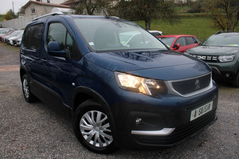 Photo Peugeot RIFTER 1L5 BLUEHDI 100 CV GPS MÃDIA CLIMAT ABS RÃGULATEUR BLUETOOTH CAMÃRA USB  LEDS Diesel BLEU DE CHINE en vente chez Bougel transactions Peugeot RIFTER 1L5 BLUEHDI 100 CV GPS MÃDIA CLIMAT ABS RÃGULATEUR BLUETOOTH CAMÃRA USB  LEDS Diesel BLEU DE CHINE Occasion à vendre