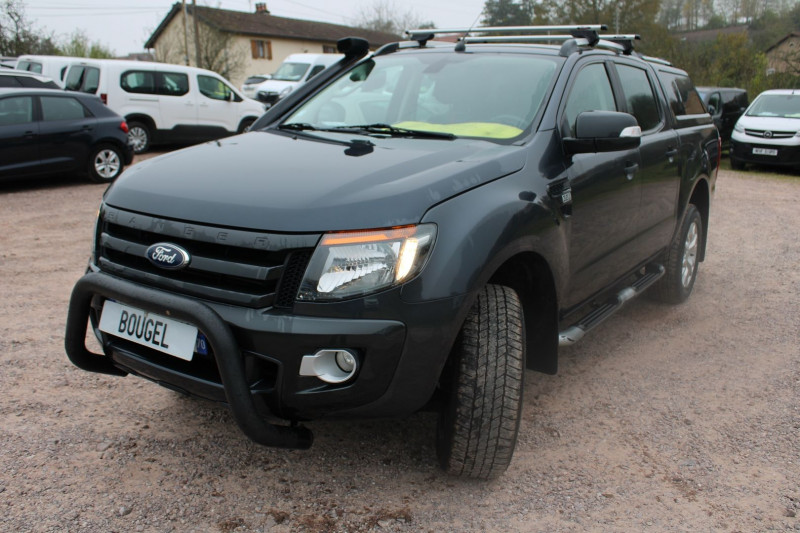 Photo 7 de l'offre de FORD RANGER 4X4 WILDTRACK 3L2 TDCI 200CV HARTOP BLUETOOTH REGULATEUR CAMÉRA GPS USB ATTELAGE à 24500€ chez Bougel transactions