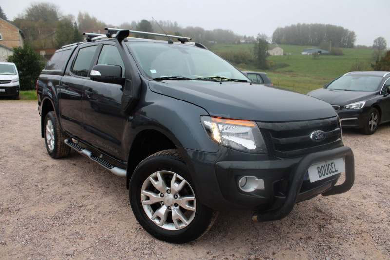 Ford RANGER 4X4 WILDTRACK 3L2 TDCI 200CV HARTOP BLUETOOTH REGULATEUR CAMÉRA GPS USB ATTELAGE Diesel GRIS ARDOISE Occasion à vendre