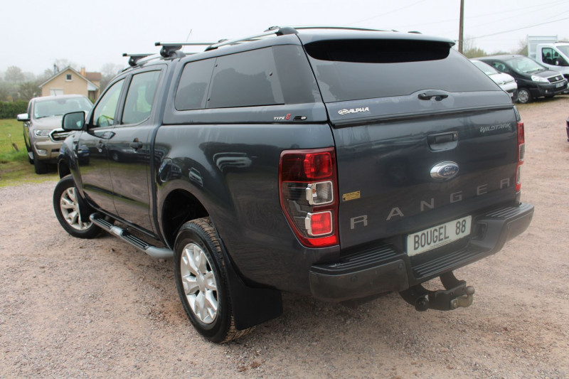 Photo 5 de l'offre de FORD RANGER 4X4 WILDTRACK 3L2 TDCI 200CV HARTOP BLUETOOTH REGULATEUR CAMÉRA GPS USB ATTELAGE à 24500€ chez Bougel transactions