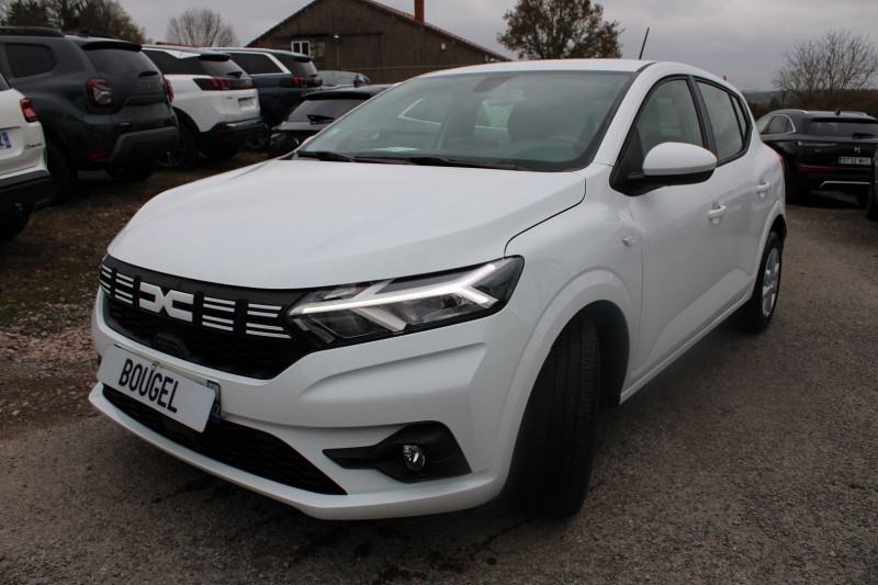 Photo 5 de l'offre de DACIA SANDERO 5 EXPRESSION SCE  FULL LED GPS CARPLAY USB RADAR BLUETOOTH RÉGULATEUR à 14500€ chez Bougel transactions