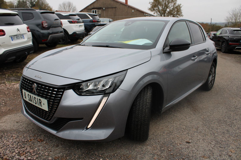 Photo 4 de l'offre de PEUGEOT 208 III BLUE HDI 100 CV STYLE GPS 3D CLIM USB FULL LED JA 16 RADAR BLUETOOTH RÉGULATEUR à 17500€ chez Bougel transactions