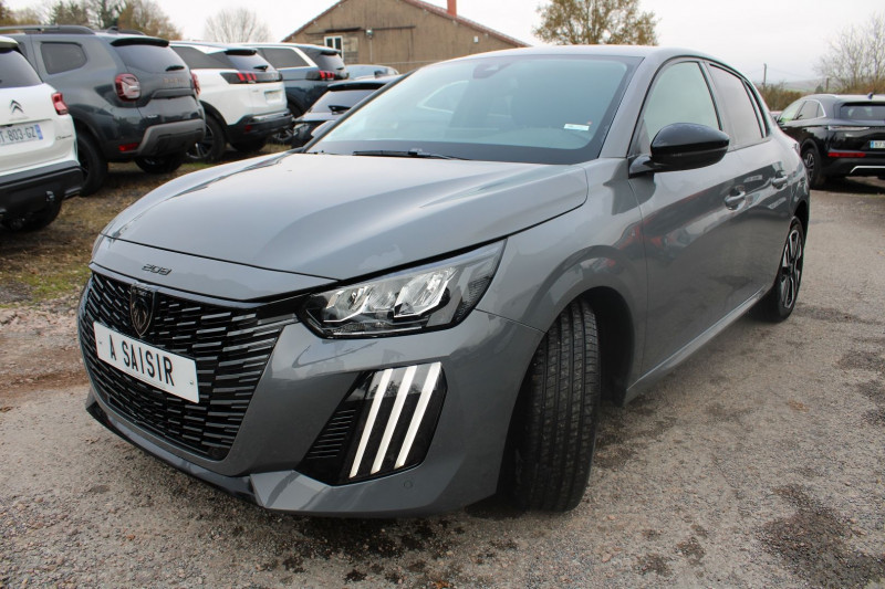 Photo 5 de l'offre de PEUGEOT 208 PHASE 4 ALLURE 100 CV ESSENCE GPS CARPLAY I-COKPIT FULL LED JA 16 BLUETOOTH RÉGULATEUR à 18500€ chez Bougel transactions