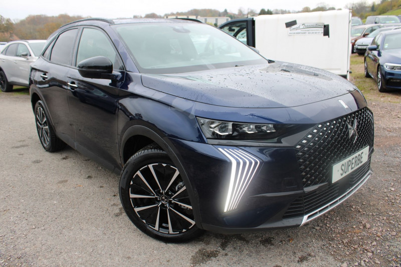 Ds DS 7 CROSSBACK II OPERA BLUE HDI 130 CV GPS 3D CAMÉRA TOIT PANO  JA 19 FULL LED BOITE AUTO EAT-8 Diesel BLEU SAPHIR Occasion à vendre