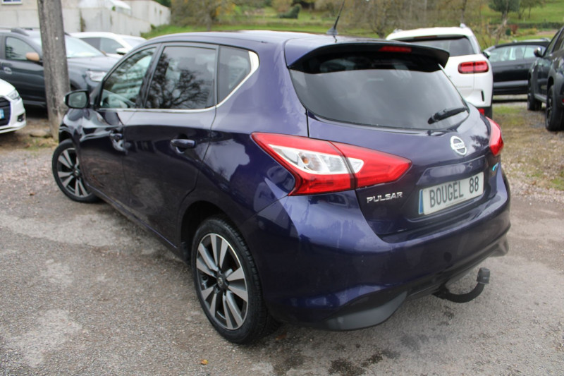 Photo 3 de l'offre de NISSAN PULSAR 1L5 DCI 110 CV TEKNA GPS 3D CAMÉRA MP3 USB JA 17 PACK HIVER BLUETOOTH RÉGULATEUR à 8990€ chez Bougel transactions