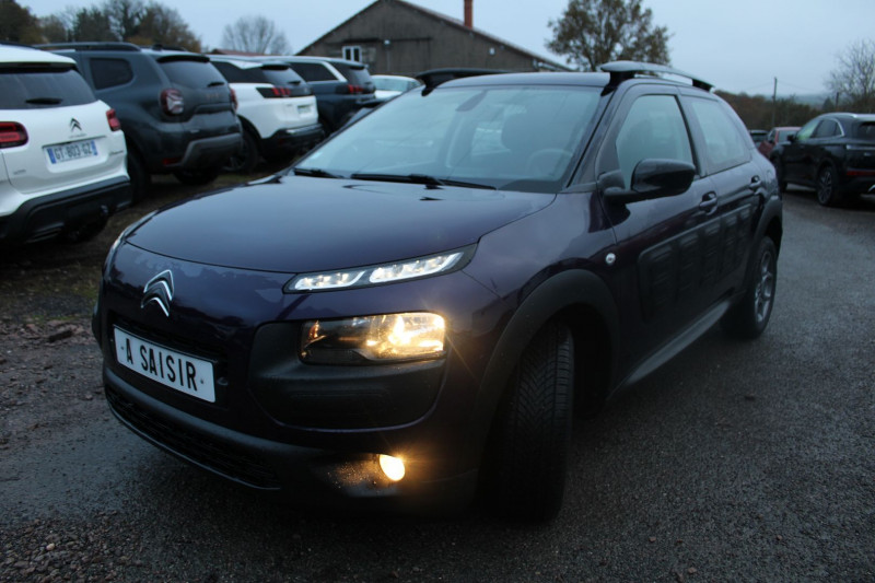 Photo 4 de l'offre de CITROEN C4 CACTUS 1L6 BLUEHDI 100 FEEL GPS USB CAMÉRA REGULATEUR BLUETOOTH ABS JA 16  DIESEL à 10990€ chez Bougel transactions