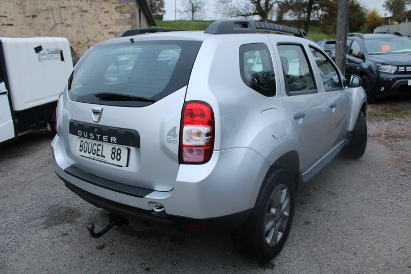 Photo 2 de l'offre de DACIA DUSTER II 1L5 DCI 110 CV BLACK TOUCH  4X4  CLIM ATTELAGE RE USB JA 16 BLUETOOTH RÉGULATEUR à 13990€ chez Bougel transactions