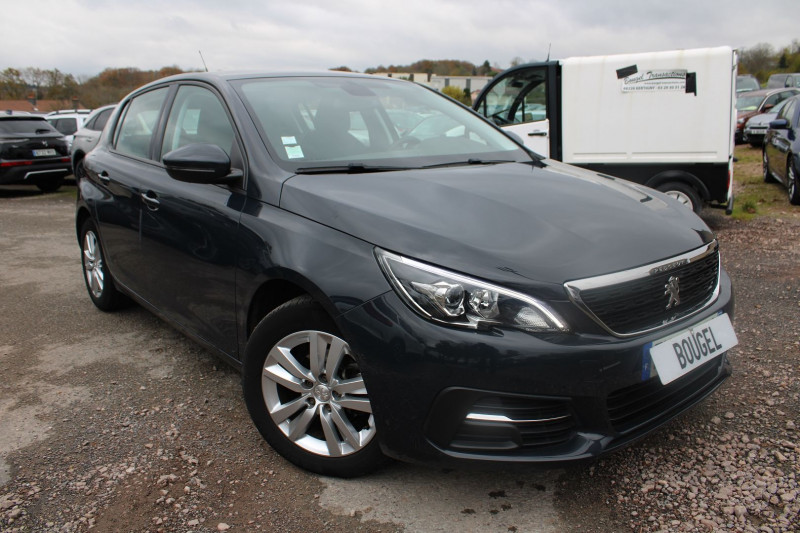 Peugeot 308 III BLUE HDI 100 CV ACTIVE ECRAN TACTILE CLIM USB JA 16 RADAR BLUETOOTH RÉGULATEUR Diesel GRIS HURICANE Occasion à vendre