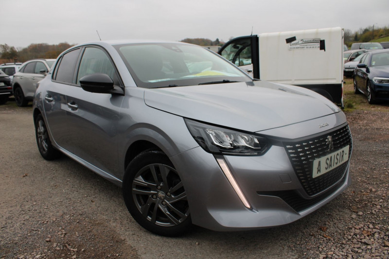 Peugeot 208 III BLUE HDI 100 CV STYLE GPS 3D CLIM USB FULL LED JA 16 RADAR BLUETOOTH RÉGULATEUR Diesel GRIS ARTENSE Occasion à vendre